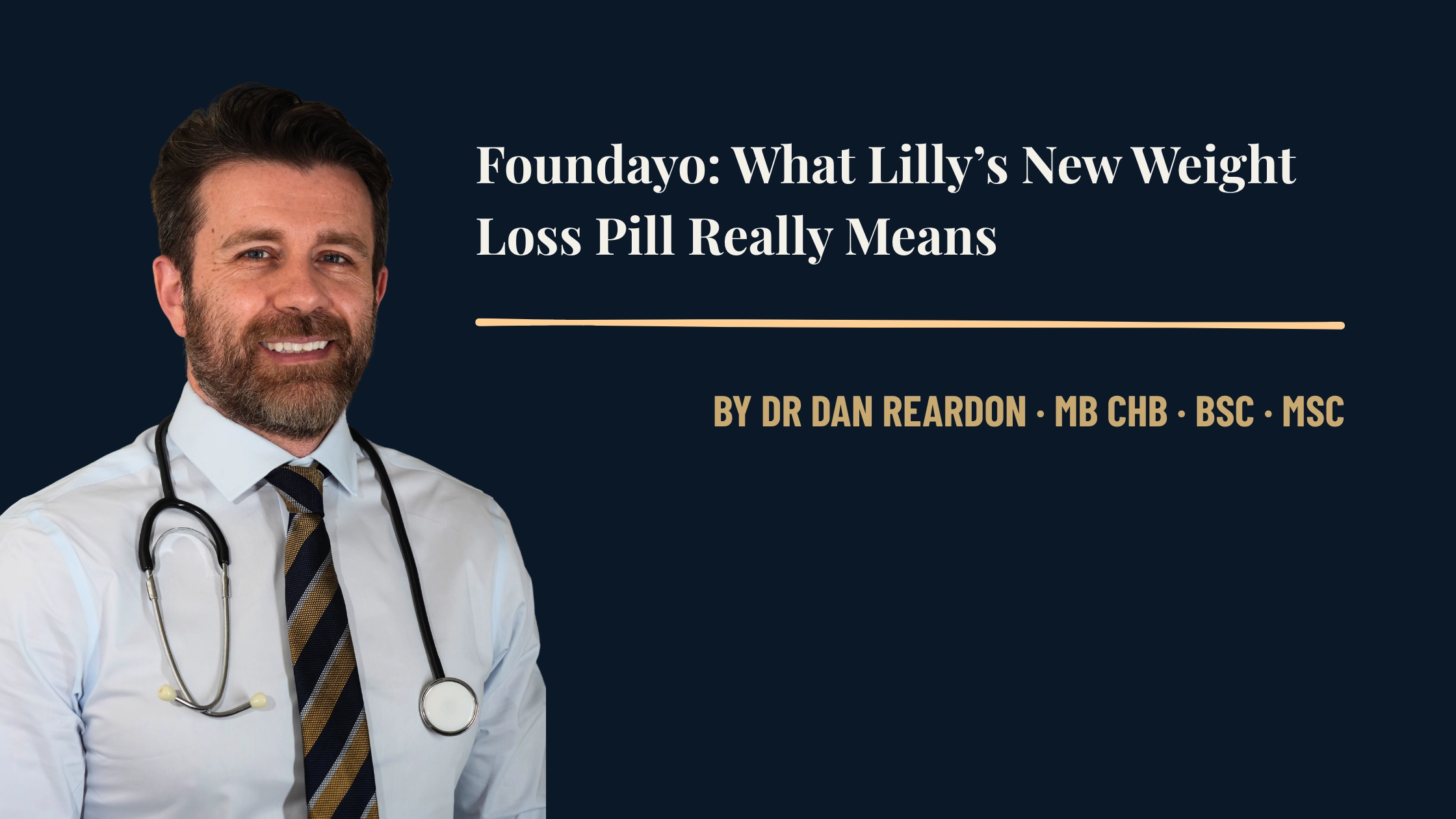 Foundayo orforglipron weight loss pill