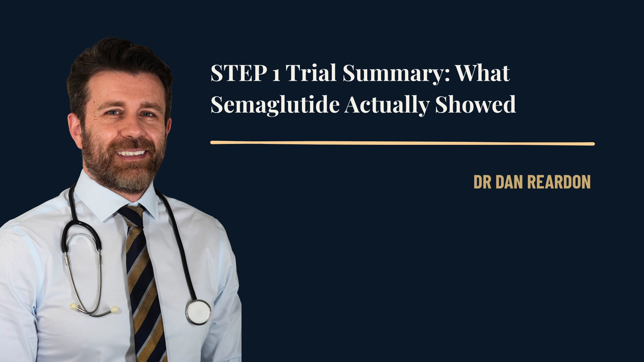 STEP 1 semaglutide trial summary